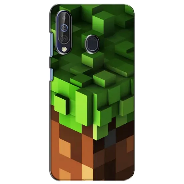 Чохол з принтом «текстура Майнкрафт» для Samsung Galaxy A60 2019 (A605F) Чохол з принтом «текстура Майнкрафт» для Samsung Galaxy A60 2019 (A605F)