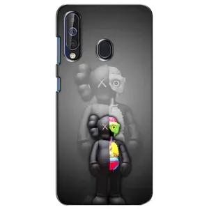 Чохол з принтом «Тіло Bearbrick» для Samsung Galaxy A60 2019 (A605F)