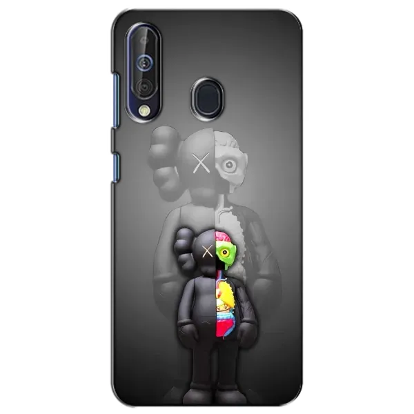 Чохол з принтом «Тіло Bearbrick» для Samsung Galaxy A60 2019 (A605F)