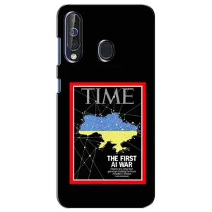 Українські, патріотичні Чохли для Самсунг Гелексі А60 2019 (А605Ф) (TIME Ukraine)