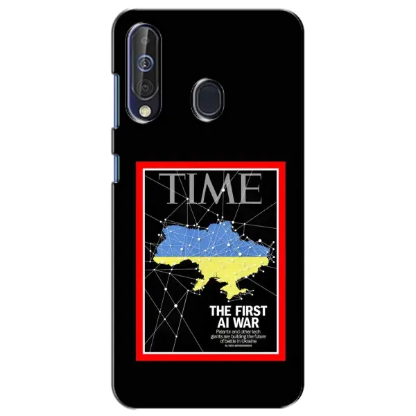 Чехол с принтом «TIME Ukraine» для Samsung Galaxy A60 2019 (A605F)