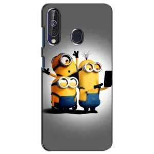 Чехол с принтом «Три миньона» для Samsung Galaxy A60 2019 (A605F)