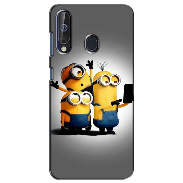 Чехол с принтом «Три миньона» для Samsung Galaxy A60 2019 (A605F)