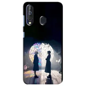 Чохли Венсдей на Samsung Galaxy A60 2019 (A605F) Уенсдей (AlphaPrint) (Венздей та Інід)