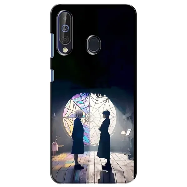 Чохол з принтом «Венздей та Інід» для Samsung Galaxy A60 2019 (A605F) Чохол з принтом «Венздей та Інід» для Samsung Galaxy A60 2019 (A605F)