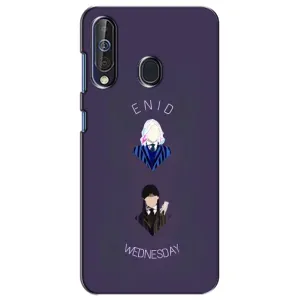 Чохли Венсдей на Samsung Galaxy A60 2019 (A605F) Уенсдей (AlphaPrint) (Венздей і подруга)
