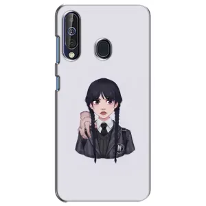 Чохли Венсдей на Samsung Galaxy A60 2019 (A605F) Уенсдей (AlphaPrint) (Венздей і Річ)