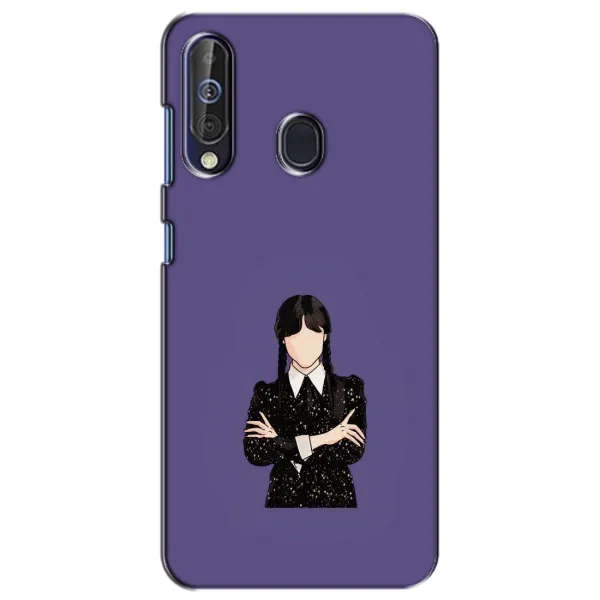 Чохол з принтом «Венздей у чорному» для Samsung Galaxy A60 2019 (A605F) Чохол з принтом «Венздей у чорному» для Samsung Galaxy A60 2019 (A605F)