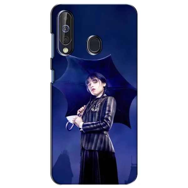 Чохол з принтом «Венздей з парасолькою» для Samsung Galaxy A60 2019 (A605F) Чохол з принтом «Венздей з парасолькою» для Samsung Galaxy A60 2019 (A605F)