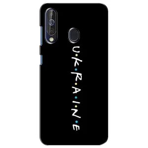 Украинские Чехлы для Samsung Galaxy A60 2019 (A605F) с картинкой УПА (AlphaPrint) (UKRAINE)