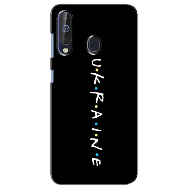 Чохол з принтом «UKRAINE» для Samsung Galaxy A60 2019 (A605F)
