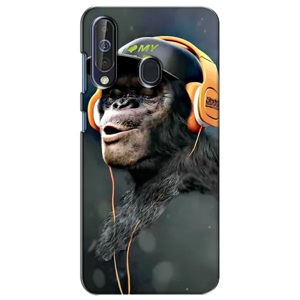 Чохол з принтом «В навушниках» для Samsung Galaxy A60 2019 (A605F) Чохол з принтом «В навушниках» для Samsung Galaxy A60 2019 (A605F)