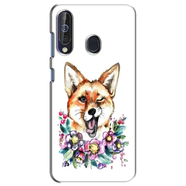 Чехол с принтом «Веселая лисичка» для Samsung Galaxy A60 2019 (A605F) Чехол с принтом «Веселая лисичка» для Samsung Galaxy A60 2019 (A605F)