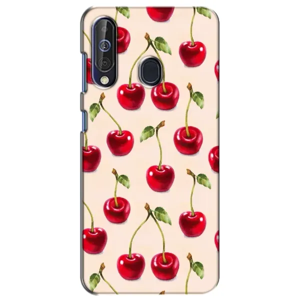 Чохол з принтом «Черешня» для Samsung Galaxy A60 2019 (A605F)