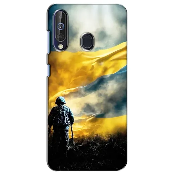 Чехол с принтом «Война» для Samsung Galaxy A60 2019 (A605F)
