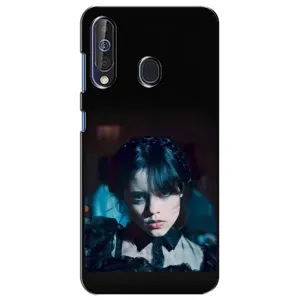 Чохли Венсдей на Samsung Galaxy A60 2019 (A605F) Уенсдей (AlphaPrint) (погляд Венздей)