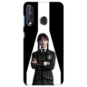 Чохли Венсдей на Samsung Galaxy A60 2019 (A605F) Уенсдей (AlphaPrint) (W-Wednesday)