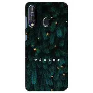 Новогодние, Праздничные Чехлы для Samsung Galaxy A60 2019 (A605F) - 2024 год (Winter)