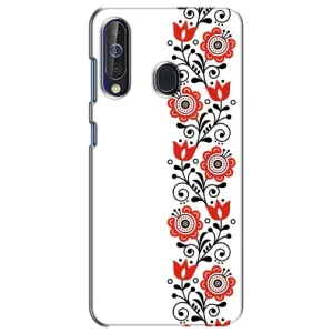 Чохол для Патріота України Samsung Galaxy A60 2019 (A605F) - (AlphaPrint) (Яскрава вишиванка)