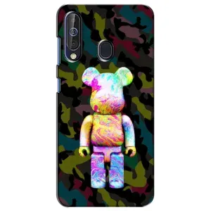 Чохол з принтом «Яскравий Bearbrick» для Samsung Galaxy A60 2019 (A605F)