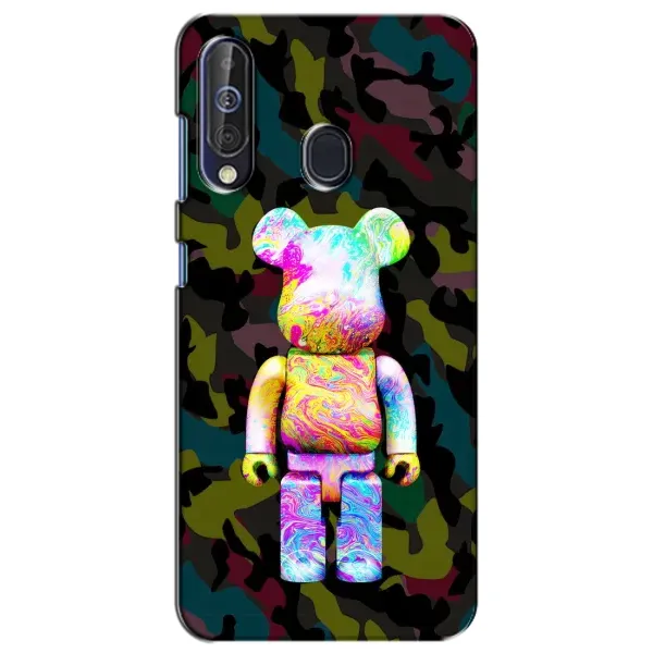 Чохол з принтом «Яскравий Bearbrick» для Samsung Galaxy A60 2019 (A605F)