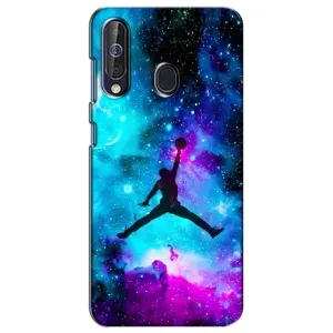 Чохли для Samsung Galaxy A60 2019 (A605F) - з картинкою JORDAN (AlphaPrint) (Яскравий Джордан)