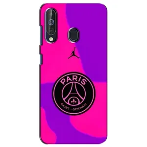 Чохли PSG для Samsung Galaxy A60 2019 (A605F) (AlphaPrint) (яскравий ПСЖ)