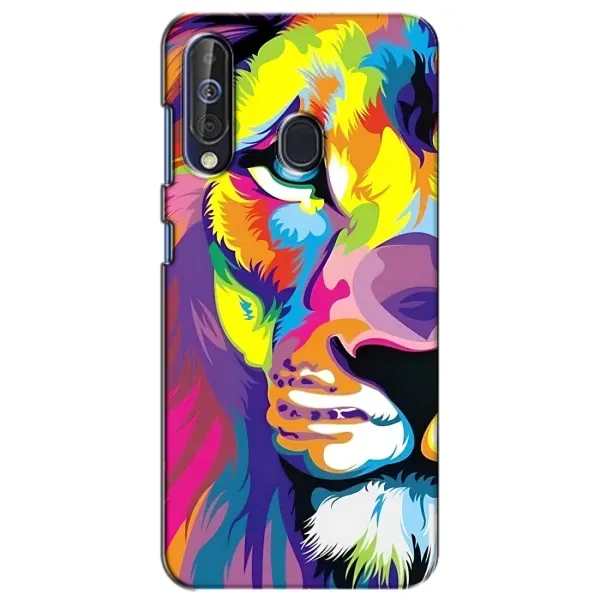 Чехол с принтом «Яркий Лев» для Samsung Galaxy A60 2019 (A605F)