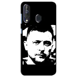 Чохол для Samsung Galaxy A60 2019 (A605F) (AlphaPrint - с принтом Зеленського)
