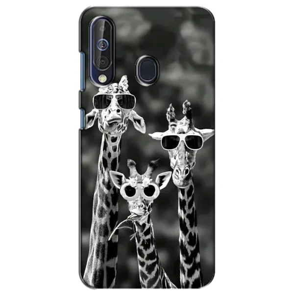 Чехол с принтом «Жирафы в очках» для Samsung Galaxy A60 2019 (A605F) Чехол с принтом «Жирафы в очках» для Samsung Galaxy A60 2019 (A605F)