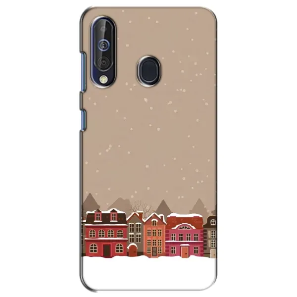 Чохол з принтом «Зимове місто» для Samsung Galaxy A60 2019 (A605F)