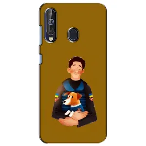 Чохли з картинкою собаки Патрон для Samsung Galaxy A60 2019 (A605F) (AlphaPrint) (ЗСУ Патрон)