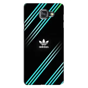Чохли Адидас для Samsung Galaxy A7 2016 / A7100 / A710F (AlphaPrint) (Адідас з полосами)