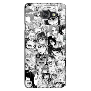 Чехол с принтом «Ahegao manga» для Samsung Galaxy A7 2016 (A7100, A710F)
