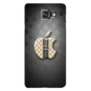 Чохли GUCCI для Самсунг А7 2016, А7100, А710Ф (AlphaPrint) (Apple gucci)