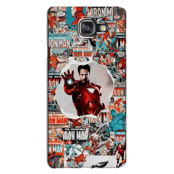 Чохол з принтом «Айронмен» для Samsung Galaxy A7 2016 (A7100, A710F) Чохол з принтом «Айронмен» для Samsung Galaxy A7 2016 (A7100, A710F)