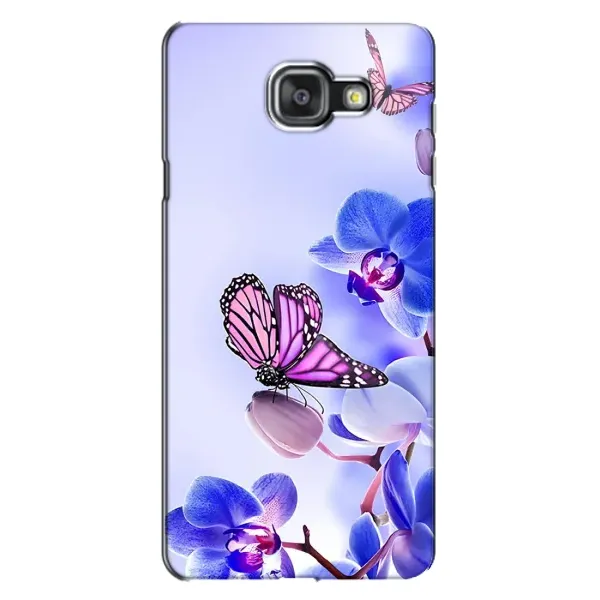 Чохол з принтом «Метелик на квітах» для Samsung Galaxy A7 2016 (A7100, A710F) Чохол з принтом «Метелик на квітах» для Samsung Galaxy A7 2016 (A7100, A710F)