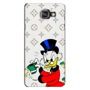 Чехли для Samsung Galaxy A7 2016 / A7100 / A710F - Скрудж МакДак Louis Vuitton (PREMIUMPrint) (Бакси Скрудж)