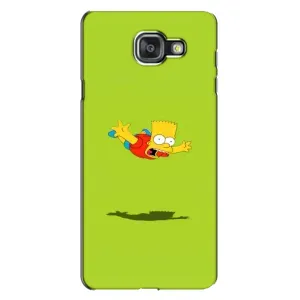 Чjхол з Сімпсонами для Samsung Galaxy A7 2016 / A7100 / A710F (VPrint) (Барт Сімпсон)