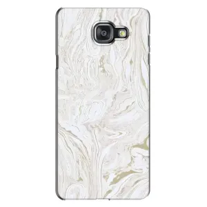 Мраморний чехол на Samsung Galaxy A7 2016 / A7100 / A710F (VPrint) (Білий мрамор)