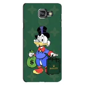 Чехли для Samsung Galaxy A7 2016 / A7100 / A710F - Скрудж МакДак Louis Vuitton (PREMIUMPrint) (Богата Утка)