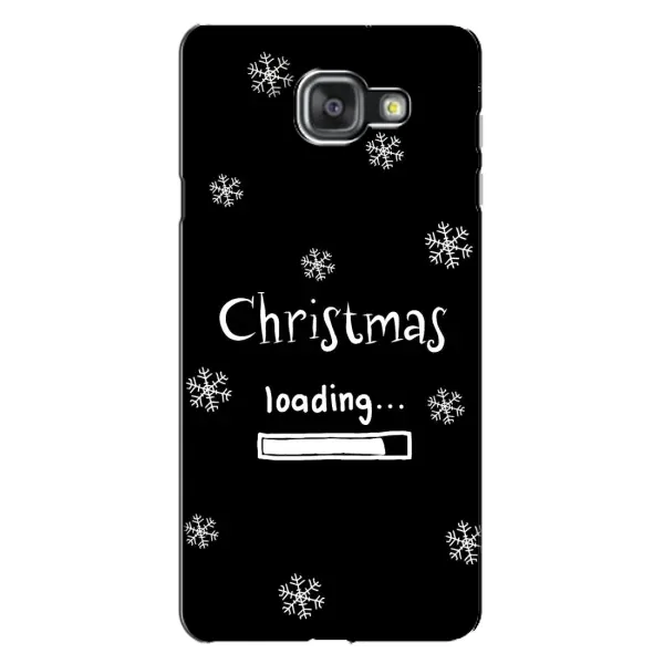 Чехол с принтом «Christmas loading» для Samsung Galaxy A7 2016 (A7100, A710F)