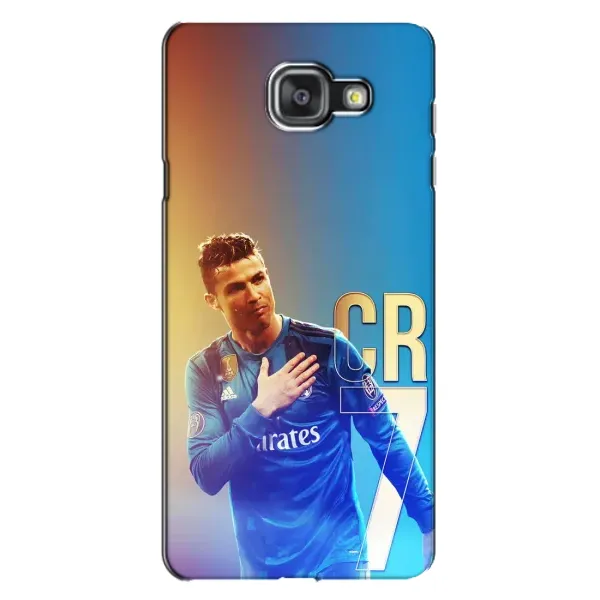 Чехол с принтом «CR7 Real» для Samsung Galaxy A7 2016 (A7100, A710F) Чехол с принтом «CR7 Real» для Samsung Galaxy A7 2016 (A7100, A710F)