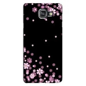 Чохол з принтом «Квіти маленькі» для Samsung Galaxy A7 2016 (A7100, A710F)