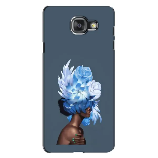 Чехол с принтом «Цветы на голове» для Samsung Galaxy A7 2016 (A7100, A710F) Чехол с принтом «Цветы на голове» для Samsung Galaxy A7 2016 (A7100, A710F)