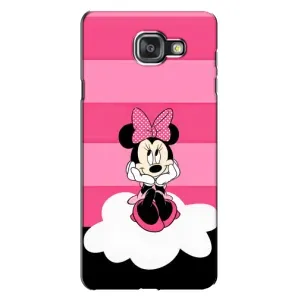 Міккі Маус чохол для Samsung Galaxy A7 2016 / A7100 / A710F (AlphaPrint - Мультяшні) (Дівчинка Maus)