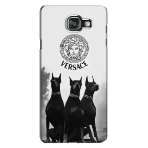 Чохли VERSACE для Самсунг А7 2016, А7100, А710Ф (PREMIUMPrint) (Доберман Версаче)