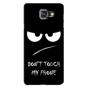 Чохол з принтом «Dont Touch» для Samsung Galaxy A7 2016 (A7100, A710F)