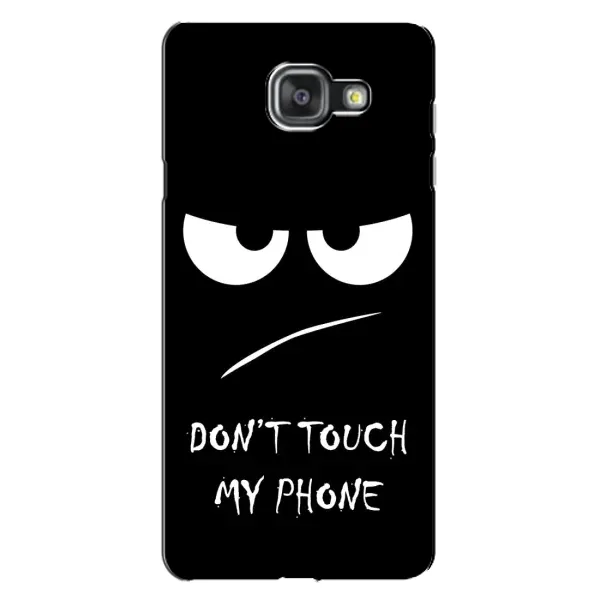 Чохол з принтом «Dont Touch» для Samsung Galaxy A7 2016 (A7100, A710F)