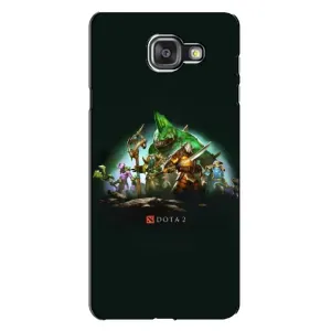 Чехол с принтом «DOTA 2» для Samsung Galaxy A7 2016 (A7100, A710F)